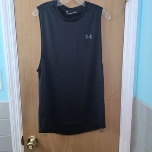 Under Armour Black Tank Top Mens Medium